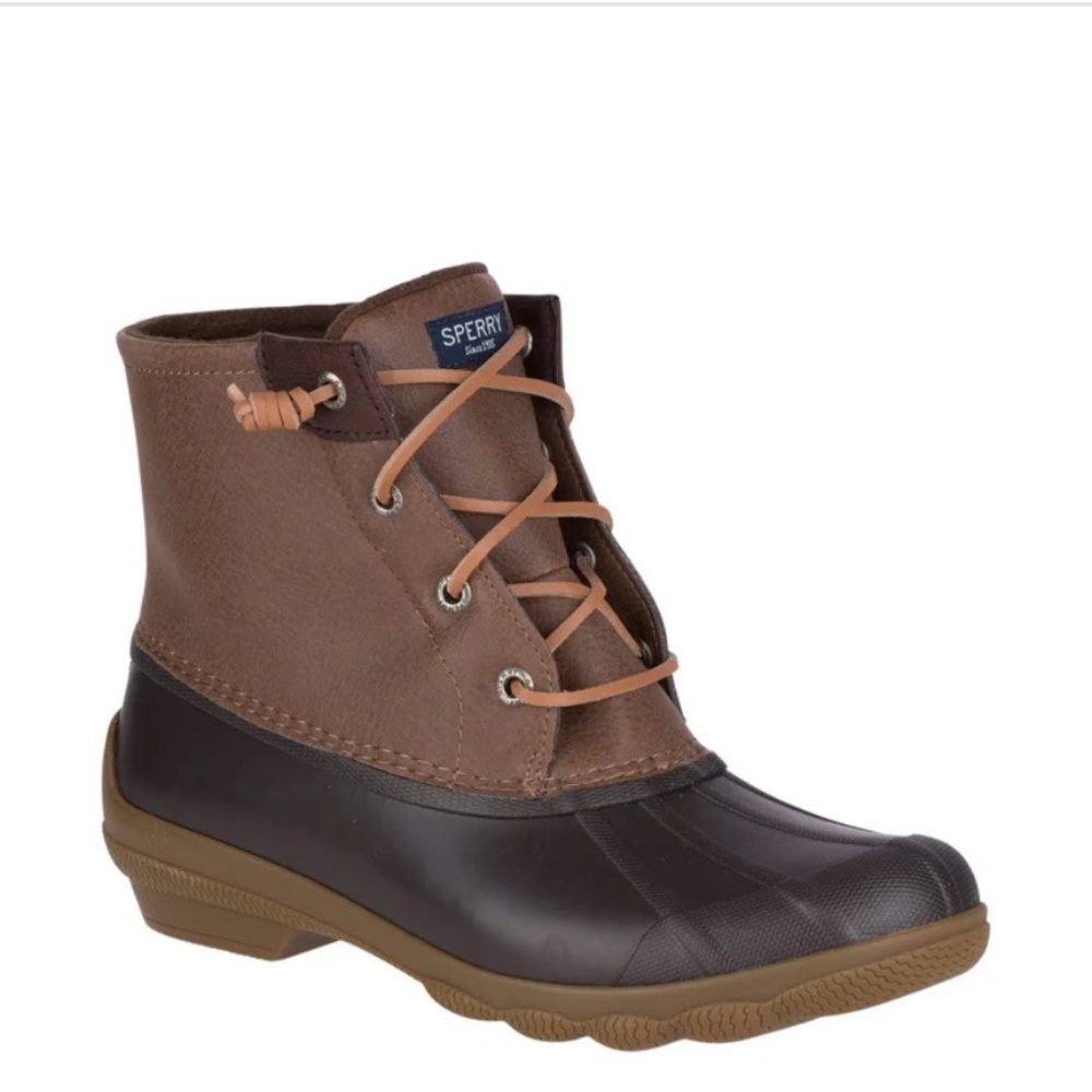 Sperry Women's Two-Tone Syren Gulf Duck Boot Size 8